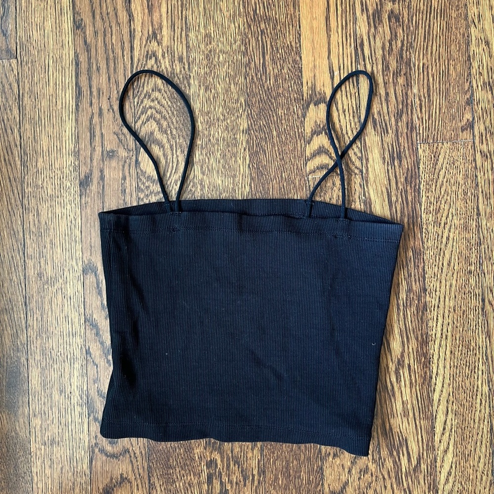 Black Spaghetti Strap Top